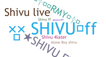 الاسم المستعار - Shivuff