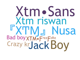 الاسم المستعار - XTM