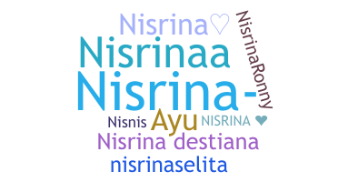 الاسم المستعار - Nisrina