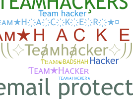 الاسم المستعار - Teamhacker