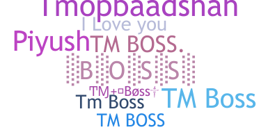 الاسم المستعار - TMBoss