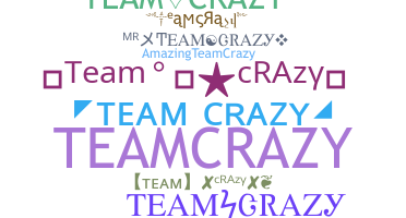 الاسم المستعار - TeamCrazy