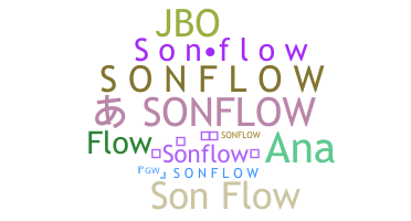 الاسم المستعار - Sonflow