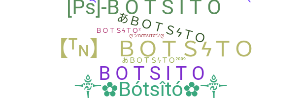 الاسم المستعار - Botsito