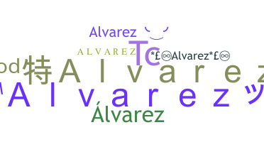 الاسم المستعار - Alvarez