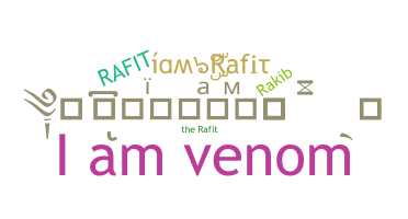 الاسم المستعار - Rafit