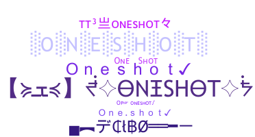 الاسم المستعار - OneShot