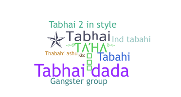 الاسم المستعار - Tabhai