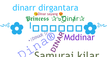 الاسم المستعار - Dinar