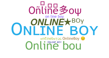 الاسم المستعار - onlineboy