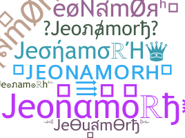 الاسم المستعار - Jeonamorh