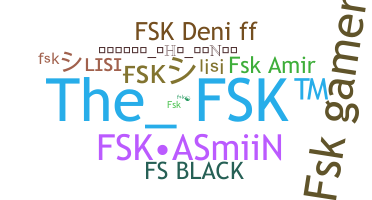 الاسم المستعار - fsk