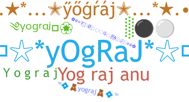 الاسم المستعار - Yograj