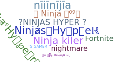 الاسم المستعار - NinjasHyper