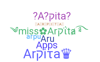 الاسم المستعار - Arpita