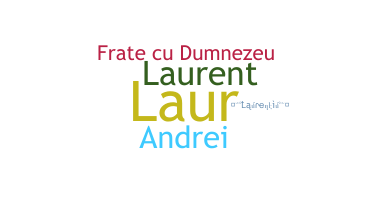 الاسم المستعار - Laurentiu