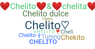 الاسم المستعار - Chelito
