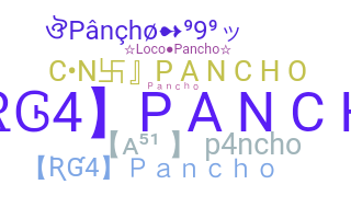 الاسم المستعار - Pancho
