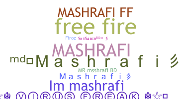 الاسم المستعار - Mashrafi