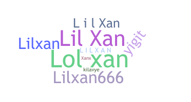 الاسم المستعار - lilxan