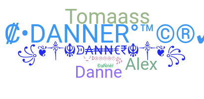 الاسم المستعار - Danner