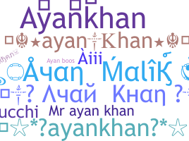 الاسم المستعار - Ayankhan