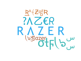 الاسم المستعار - Razer
