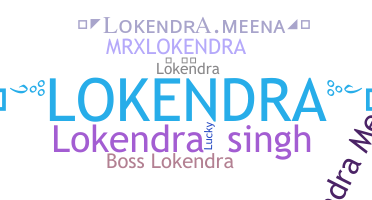 الاسم المستعار - Lokendra