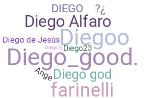 الاسم المستعار - diegogod