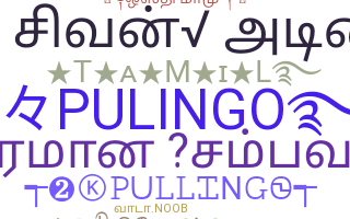 الاسم المستعار - Pulingo
