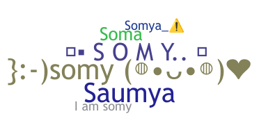 الاسم المستعار - Somy