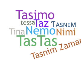 الاسم المستعار - Tasnim