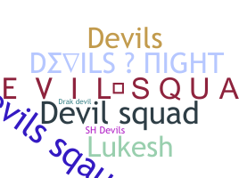 الاسم المستعار - DevilSquad