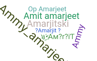 الاسم المستعار - Amarjit