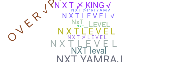الاسم المستعار - NxTLeveL
