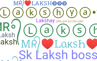الاسم المستعار - Laksh
