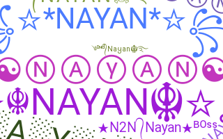 الاسم المستعار - Nayan