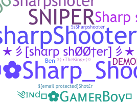 الاسم المستعار - sharpshooter