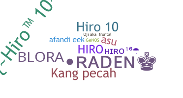 الاسم المستعار - Hiro10