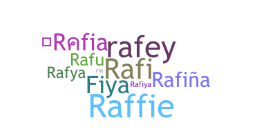 الاسم المستعار - Rafia