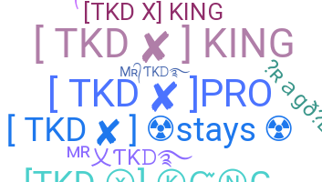 الاسم المستعار - TKD