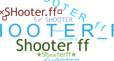 الاسم المستعار - Shooterff