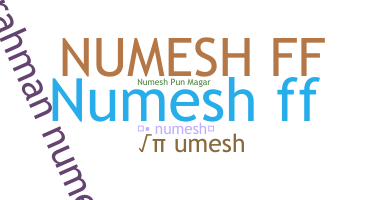 الاسم المستعار - Numesh