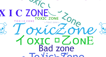 الاسم المستعار - ToxicZone