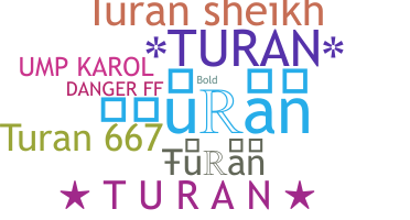الاسم المستعار - Turan