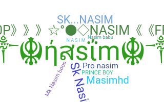 الاسم المستعار - Nasim