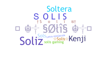 الاسم المستعار - Solis