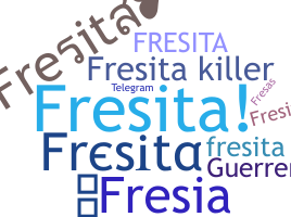 الاسم المستعار - Fresita