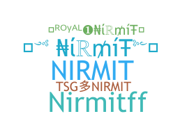 الاسم المستعار - Nirmit