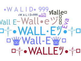 الاسم المستعار - Walle